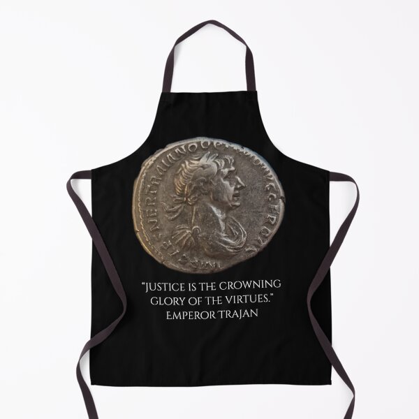 Item preview, Trajan Coin Virtue designed and sold by Linklandiya.