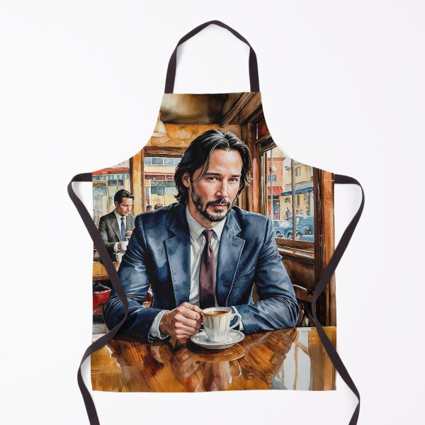 Item preview, Coffee with Keanu designed and sold by Ray's Photos & Art.