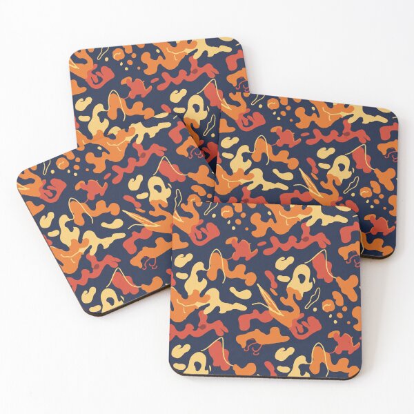 Item preview, Abstract Organic Forms designed and sold by MySignatureItems.