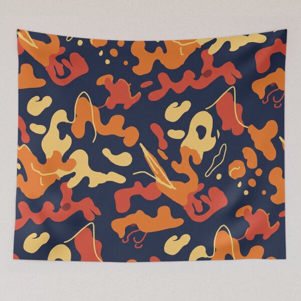 Item preview, Abstract Organic Forms designed and sold by MySignatureItems.