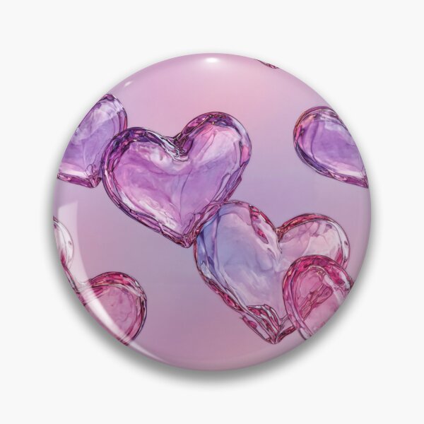 Item preview, seamless pattern featuring soft pink hearts designed and sold by IreneRuya.