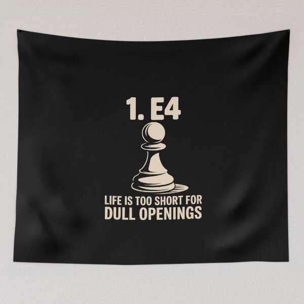 Item preview, Chess Opening. Chess Lover designed and sold by DeadlockCrew.