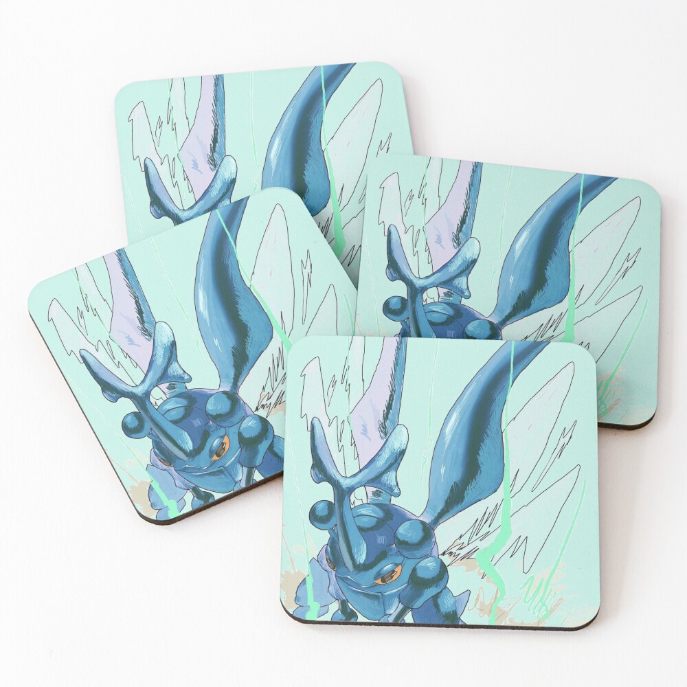 Item preview, Coasters (Set of 4) designed and sold by Marcustutz.