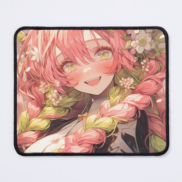 Item preview, Mitsuri Kanroji Demon Slayer Anime Blossom Heart Pillar Grace designed and sold by Williamhallano.