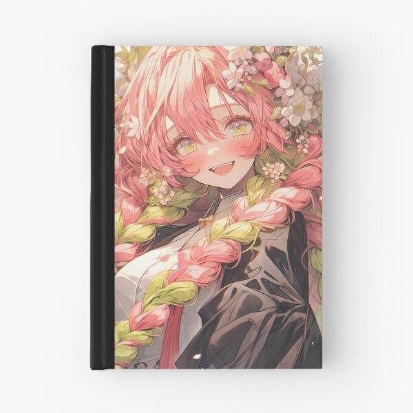 Item preview, Mitsuri Kanroji Demon Slayer Anime Blossom Heart Pillar Grace designed and sold by Williamhallano.