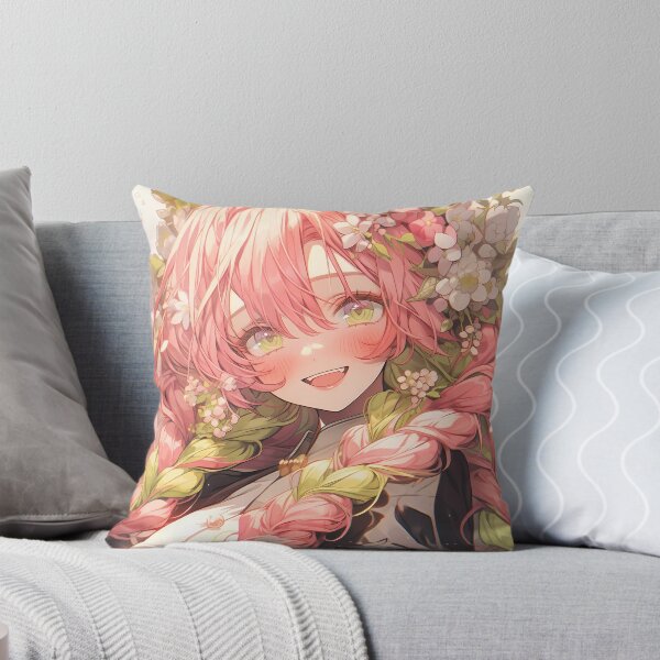 Item preview, Mitsuri Kanroji Demon Slayer Anime Blossom Heart Pillar Grace designed and sold by Williamhallano.