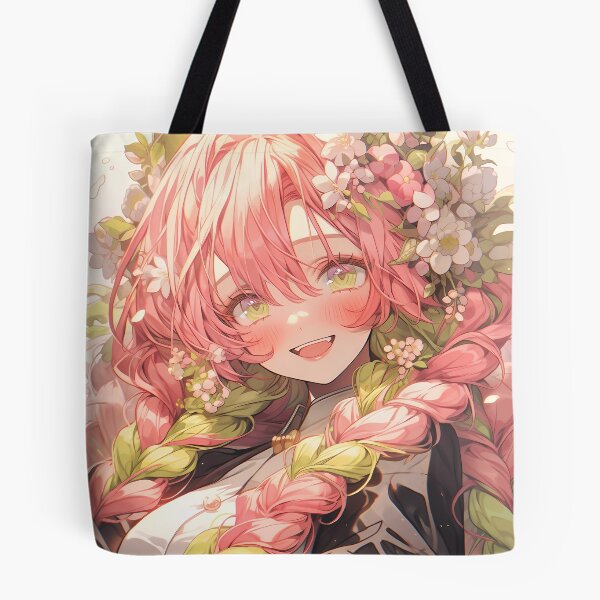 Item preview, Mitsuri Kanroji Demon Slayer Anime Blossom Heart Pillar Grace designed and sold by Williamhallano.