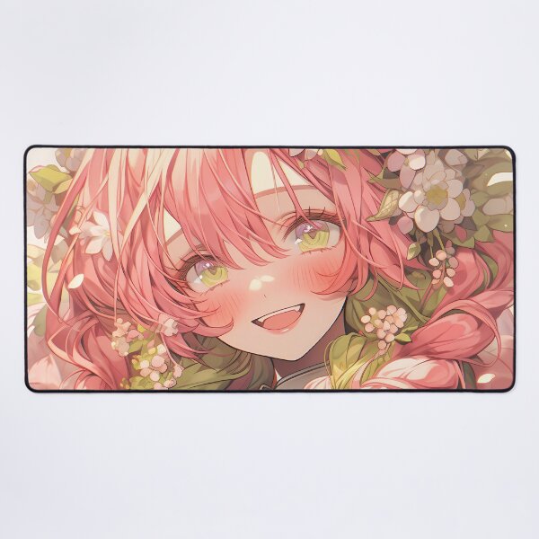 Item preview, Mitsuri Kanroji Demon Slayer Anime Blossom Heart Pillar Grace designed and sold by Williamhallano.