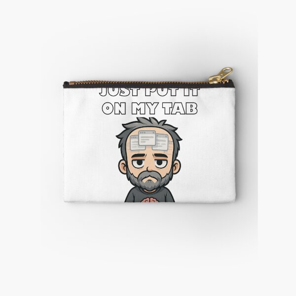 Item preview, Just Put It On My Tab, TOO MANY TABS OPEN designed and sold by IYCRT.