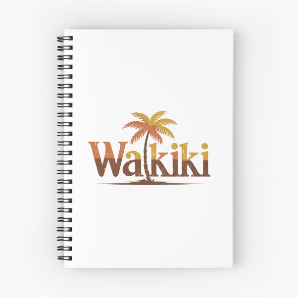 Item preview, Waikiki - Hawaii  designed and sold by GoodOldVintage.