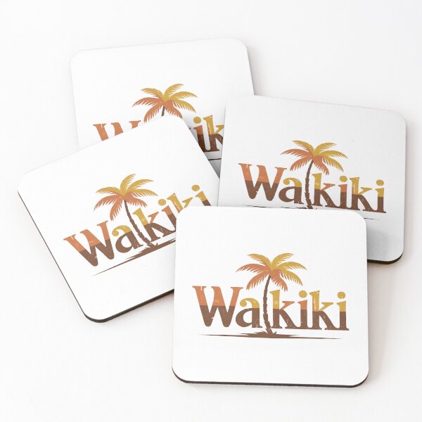 Artikelvorschau, Waikiki - Hawaii entworfen und verkauft von GoodOldVintage.