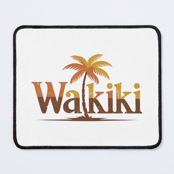 Item preview, Waikiki - Hawaii  designed and sold by GoodOldVintage.