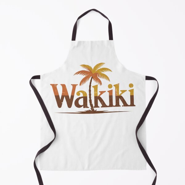Item preview, Waikiki - Hawaii  designed and sold by GoodOldVintage.