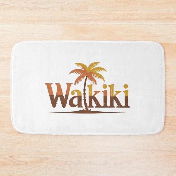 Item preview, Waikiki - Hawaii  designed and sold by GoodOldVintage.