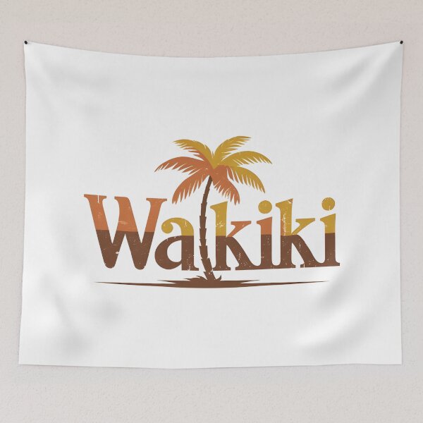 Item preview, Waikiki - Hawaii  designed and sold by GoodOldVintage.