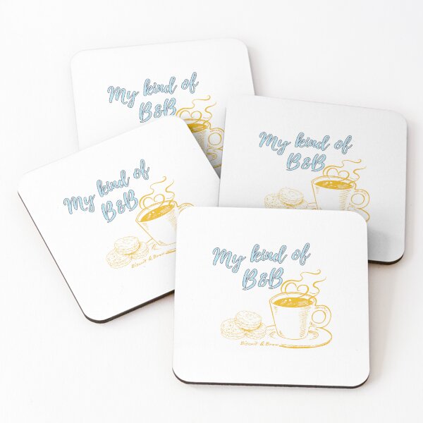 Item preview, Coffee and Biscuit Quote – Cozy Design designed and sold by idealis.