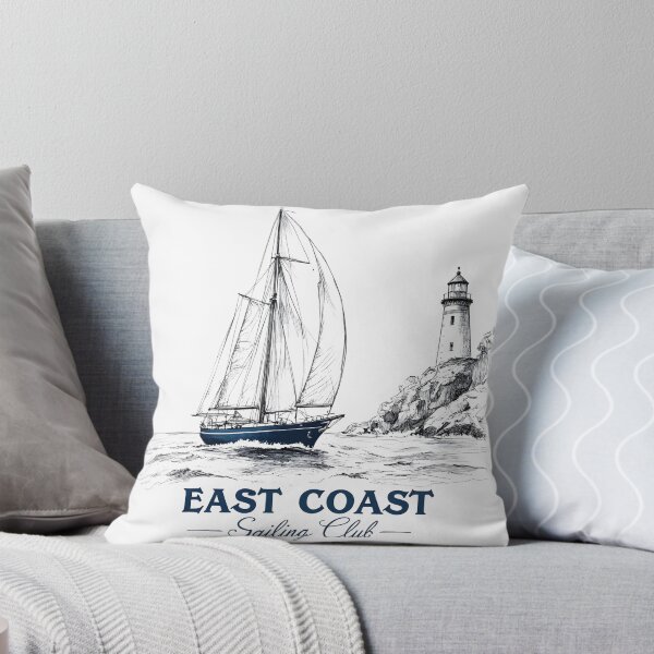 Item preview, East Coast Sailing Club designed and sold by TheEmptyBottleStudio.