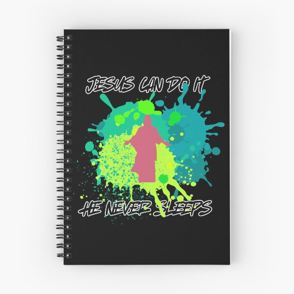 Item preview, Jesus Can Do It He Never Sleeps Christian Faith Born-again Believer designed and sold by Forevermore.
