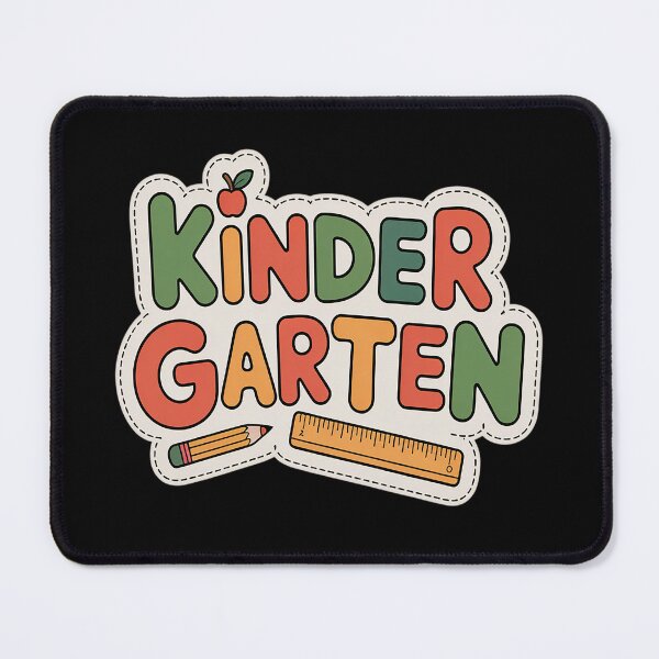 Item preview, Kindergarten Teacher Back To School designed and sold by brynatshop.