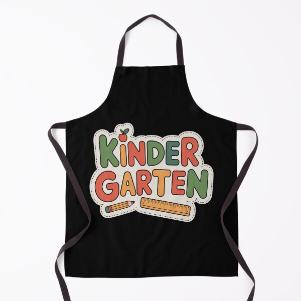Item preview, Kindergarten Teacher Back To School designed and sold by brynatshop.