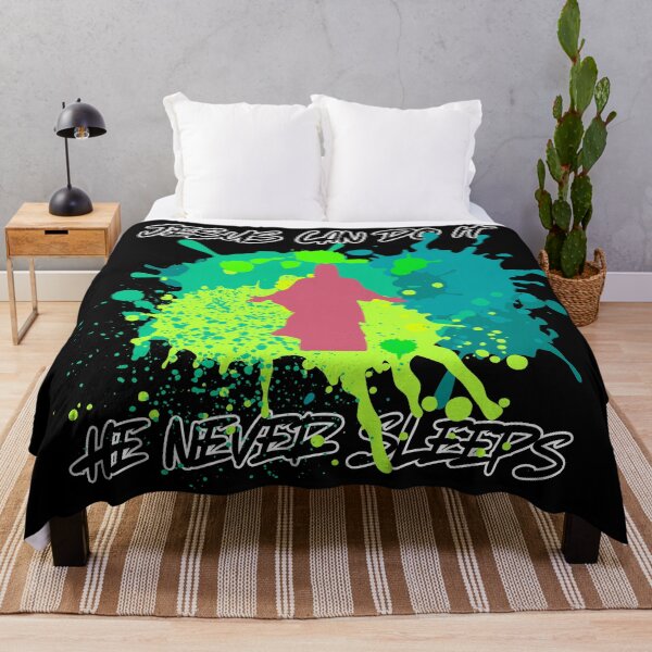 Item preview, Jesus Can Do It He Never Sleeps Christian Faith Born-again Believer designed and sold by Forevermore.