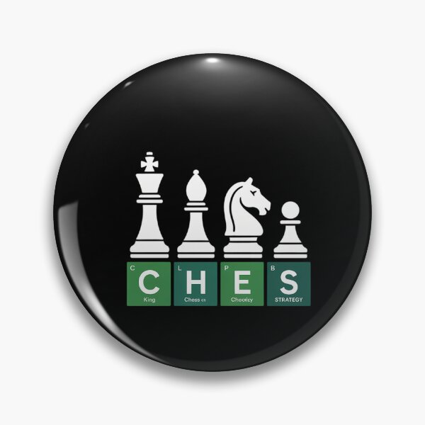 Item preview, Chess Spelled With Periodic Table Elements Funny Science designed and sold by DeadlockCrew.