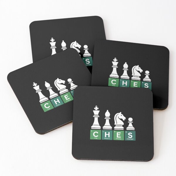 Item preview, Chess Spelled With Periodic Table Elements Funny Science designed and sold by DeadlockCrew.