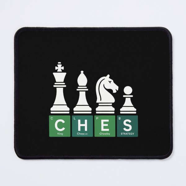 Item preview, Chess Spelled With Periodic Table Elements Funny Science designed and sold by DeadlockCrew.