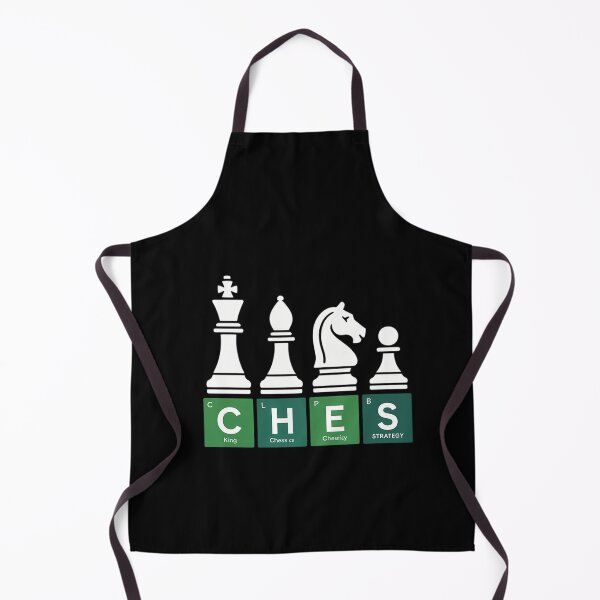 Item preview, Chess Spelled With Periodic Table Elements Funny Science designed and sold by DeadlockCrew.