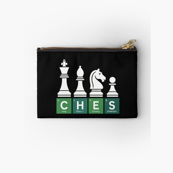 Item preview, Chess Spelled With Periodic Table Elements Funny Science designed and sold by DeadlockCrew.