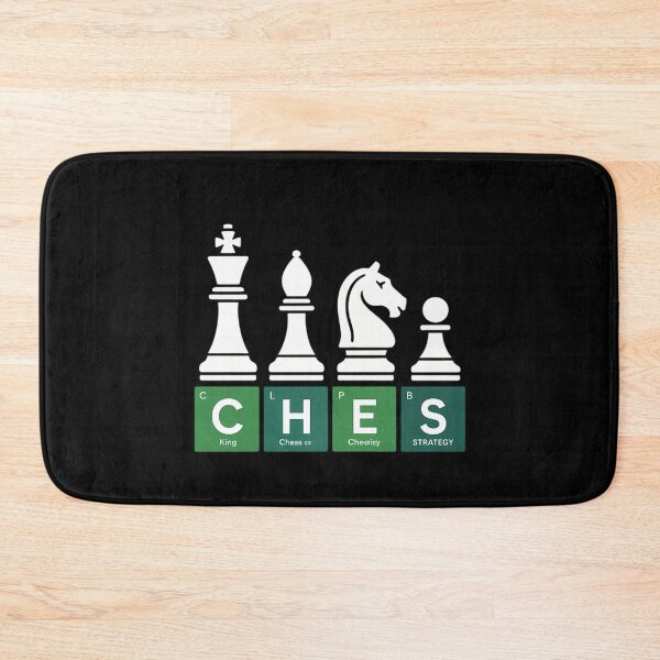 Item preview, Chess Spelled With Periodic Table Elements Funny Science designed and sold by DeadlockCrew.