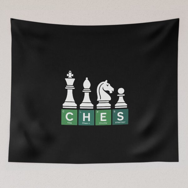 Item preview, Chess Spelled With Periodic Table Elements Funny Science designed and sold by DeadlockCrew.