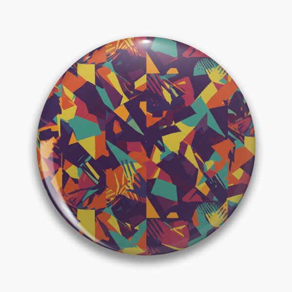Item preview, Vibrant Geometric Fragmentation designed and sold by MySignatureItems.