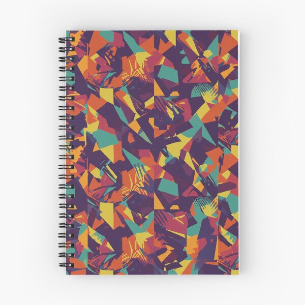 Item preview, Vibrant Geometric Fragmentation designed and sold by MySignatureItems.