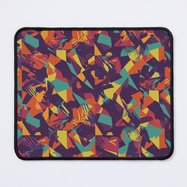 Item preview, Vibrant Geometric Fragmentation designed and sold by MySignatureItems.