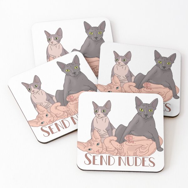 Item preview, Sphynx Cat Send Nudes designed and sold by scrambledpegs.