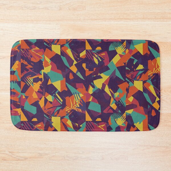 Item preview, Vibrant Geometric Fragmentation designed and sold by MySignatureItems.