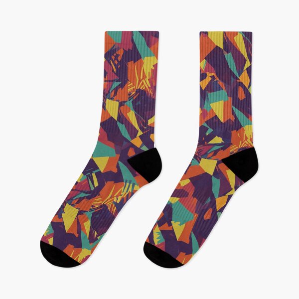 Item preview, Vibrant Geometric Fragmentation designed and sold by MySignatureItems.