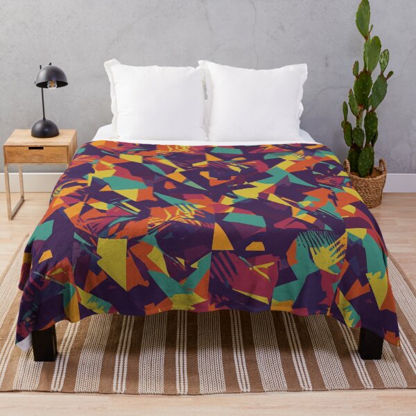 Item preview, Vibrant Geometric Fragmentation designed and sold by MySignatureItems.