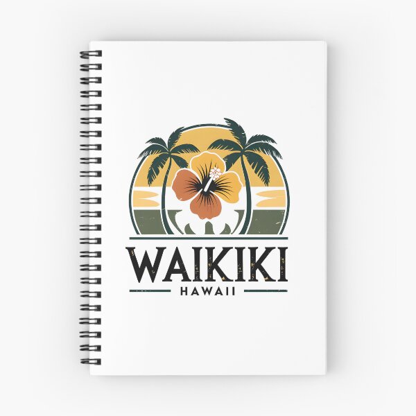 Item preview, Waikiki - Hawaii  designed and sold by GoodOldVintage.