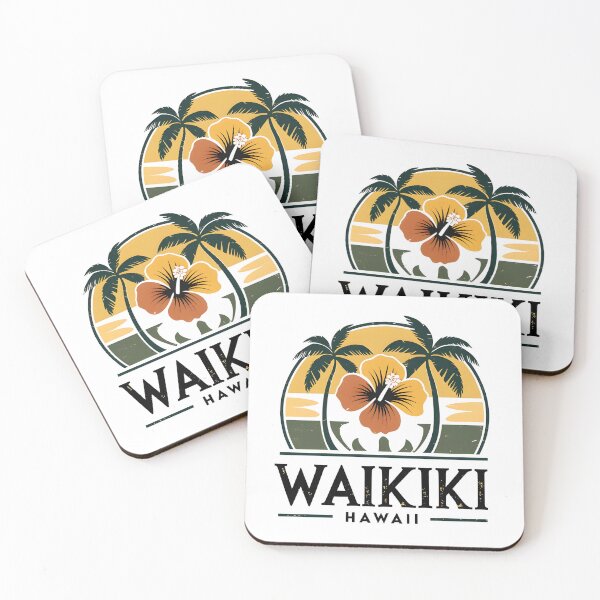 Artikelvorschau, Waikiki - Hawaii entworfen und verkauft von GoodOldVintage.