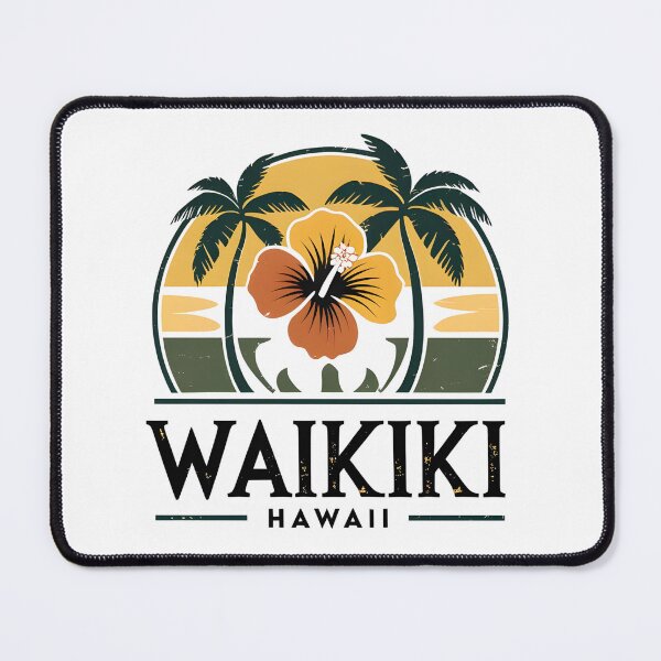 Item preview, Waikiki - Hawaii  designed and sold by GoodOldVintage.