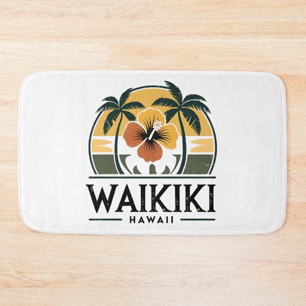 Item preview, Waikiki - Hawaii  designed and sold by GoodOldVintage.