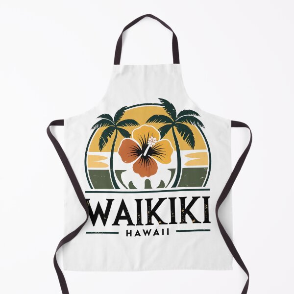 Item preview, Waikiki - Hawaii  designed and sold by GoodOldVintage.