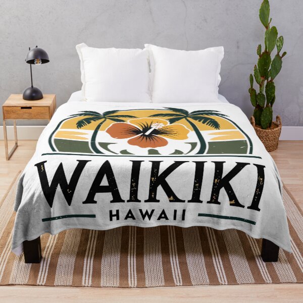 Item preview, Waikiki - Hawaii  designed and sold by GoodOldVintage.