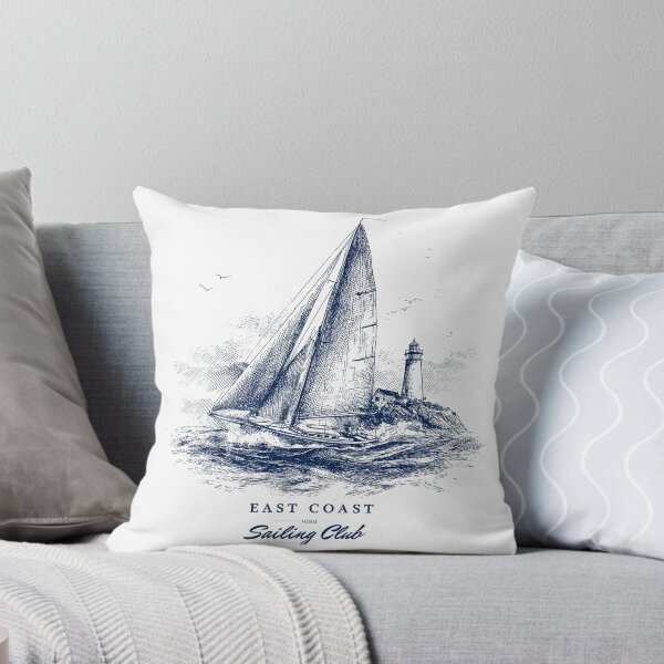 Item preview, East Coast Sailing Club designed and sold by TheEmptyBottleStudio.