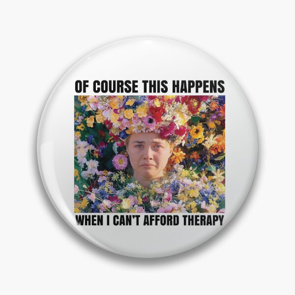Item preview, Midsommar May Queen, Funny designed and sold by I-Love-Movies.