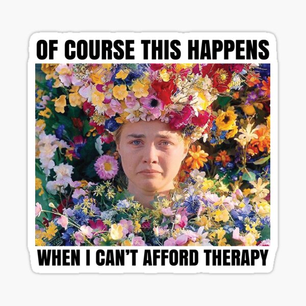 Item preview, Midsommar May Queen, Funny designed and sold by I-Love-Movies.