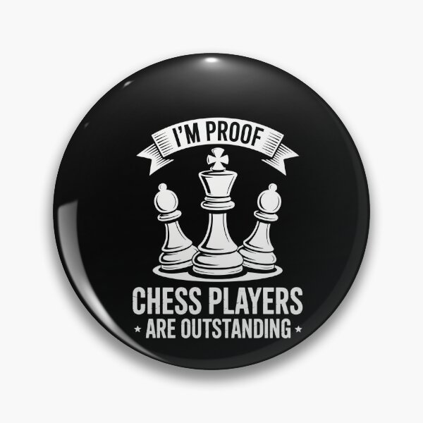 Item preview, Chessman Checkmate Gambit Chess Player Im Proof designed and sold by DeadlockCrew.