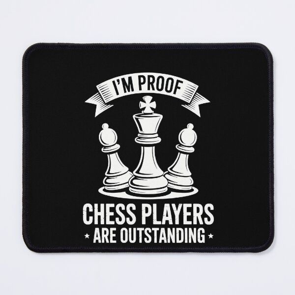 Item preview, Chessman Checkmate Gambit Chess Player Im Proof designed and sold by DeadlockCrew.